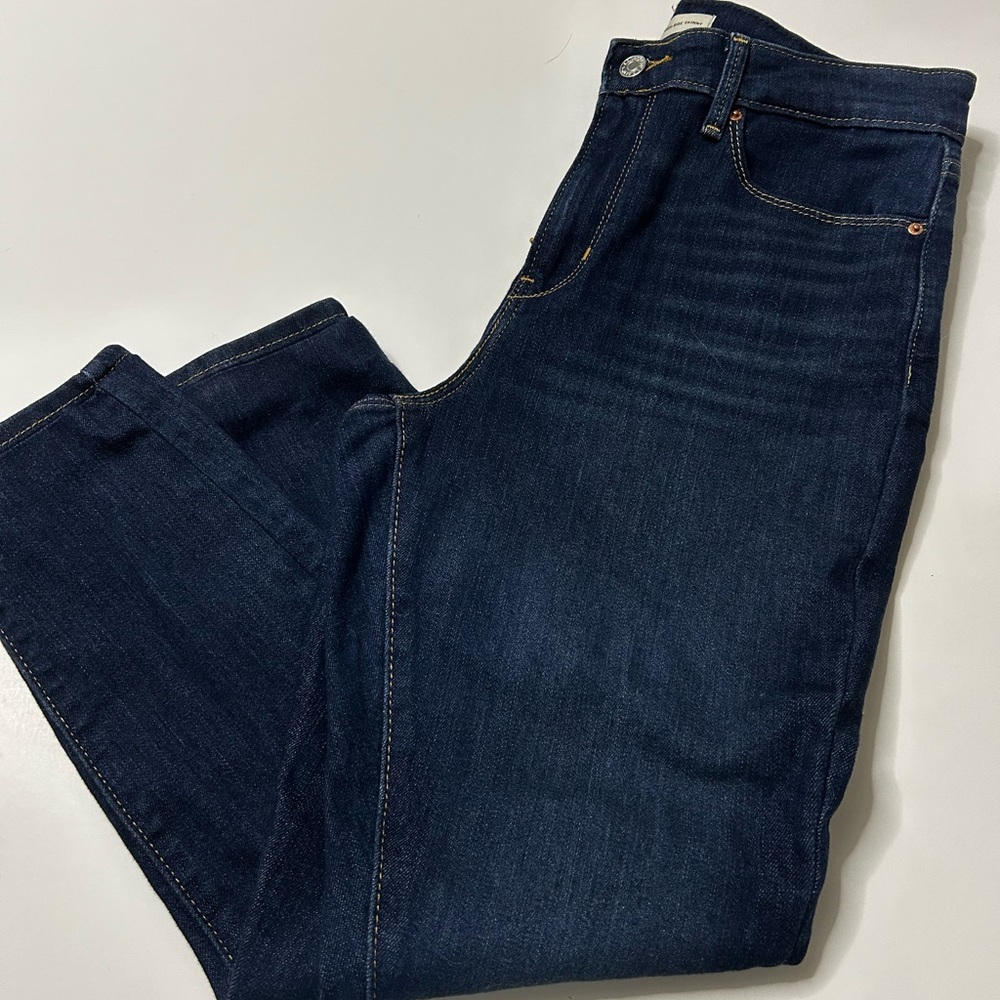 Signature by Levi Strauss women’s  Deep Indigo Jeans